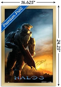 Halo 3 - Awakening Wall Poster, 22.375" x 34"