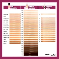 Maybelline New York Fit Me Matte + Poreless Fond de Teint Maquillage