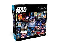 Buffalo Games – Entertainment series - Original Trilogy Posters - 1000 Piece Jigsaw Puzzle