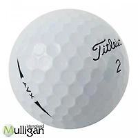 Mulligan - 60 balles de golf récupérées Titleist Avx  4A, blanc