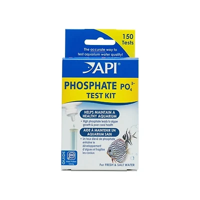 API Phosphate Test Kit for Freshwater and Saltwater Aquarium  150-Test
