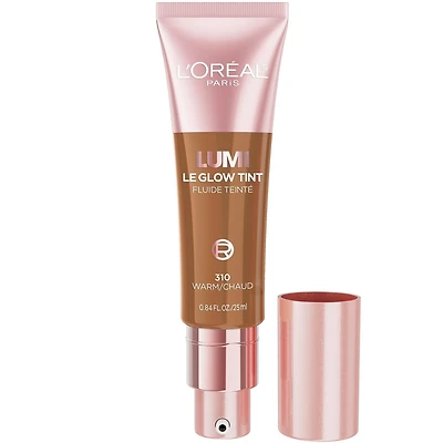 L'Oréal Paris Lumi Le Glow Tint, Fluide Teinté
