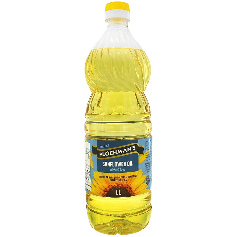 Plochman’s Sunflower Oil 1L
