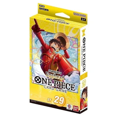 One Piece Trading Card Game Egghead Starter Deck ST 29, Ages 6 & above