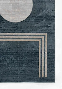 ECARPET Erisa Contemporary Runner Rug for Living Room, Bedroom, Dining Entrance, Hallway and More.