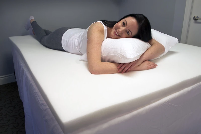 Orthowave™ Ultra 2.0" Memory Foam Matress Topper Slab