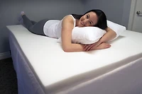 Orthowave™ Ultra 2.0" Memory Foam Matress Topper Slab