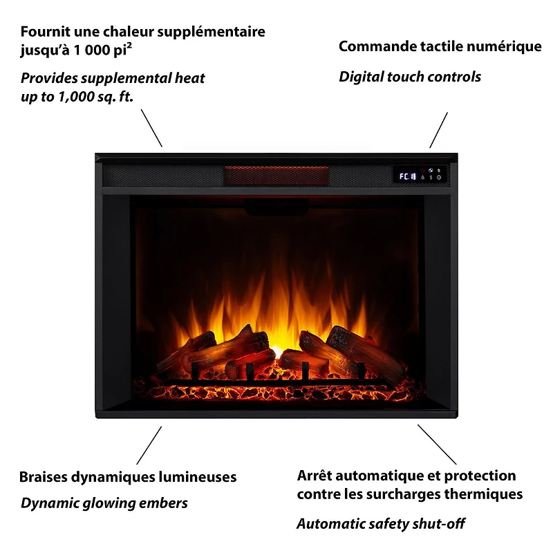 Centennial 56" Grand Electric Fireplace