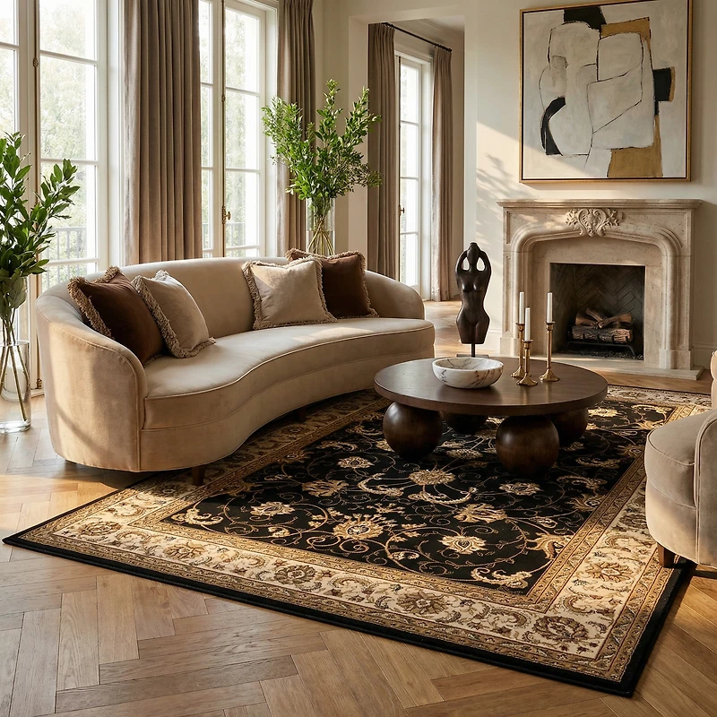 Rug Branch Majestic Collection Traditional Oriental Area