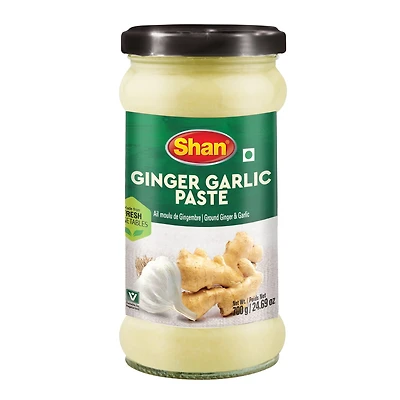 Shan Ginger Garlic Paste, 700g – Fresh & Aromatic Cooking Essential for Curries, Marinades & Stir-Fries – Smooth & Convenient Paste for Cooking