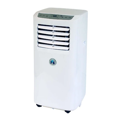 8000 BTU Portable Air Conditioner with Remote Control