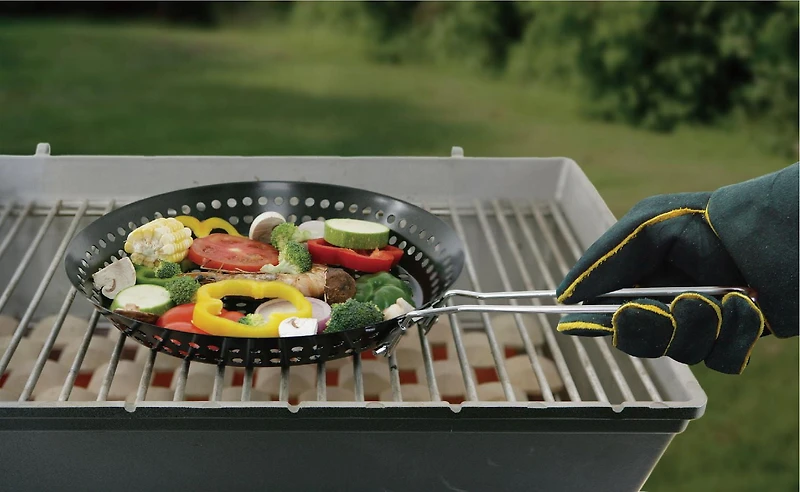 Expert Grill Non-Stick Grilling Skillet with Foldable Handle