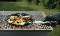 Expert Grill Non-Stick Grilling Skillet with Foldable Handle