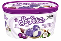 Sorbetero Ube Purple Yam Frozen Dessert, 1.42L