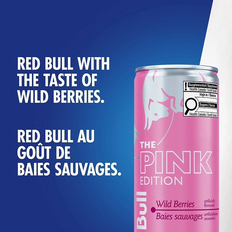 Red Bull Pink Edition 4x250ML