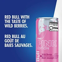 Red Bull Pink Edition 4x250ML