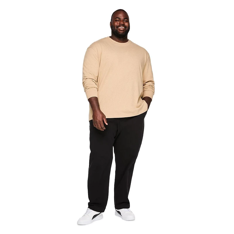 George Big Men's Twill Pull-On Pant