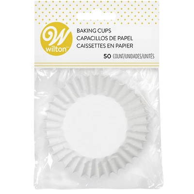 Wilton White Jumbo Baking Cups