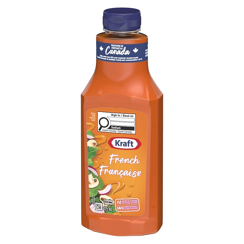 Kraft French Salad Dressing, 425 mL Bottle