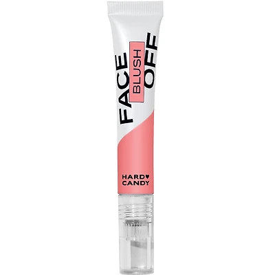 Hard Candy Face Off Blurring Blush, Buildable Liquid Cheek Color, Matte Finish
