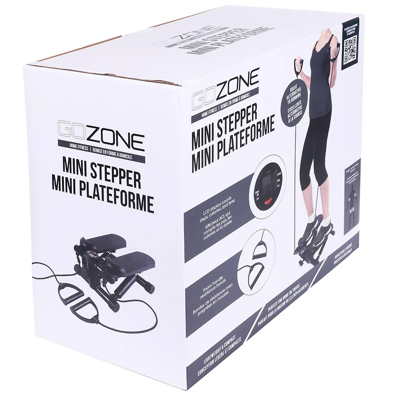 GoZone Mini Stepper – Black