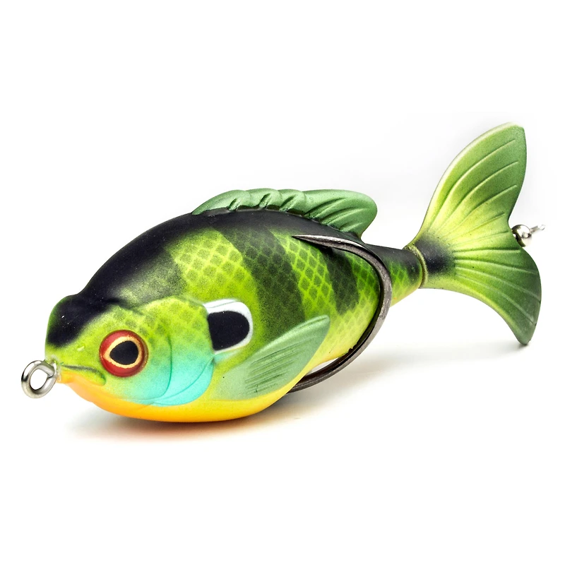 Lunkerhunt Prop Turtle Combo - Assortment - Three Prop Body Styles: Frog, Turtle, and Sunfish