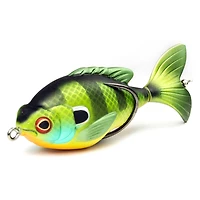 Lunkerhunt Prop Turtle Combo - Assortment - Three Prop Body Styles: Frog, Turtle, and Sunfish