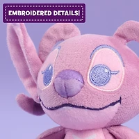 Peluche Disney Stitch & Angel perchée sur l’épaule, idéale pour les fans et les collectionneurs