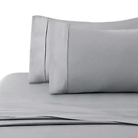 Literie Marina Decoration, 600 fils/cm², ultra douce, à poches profondes, en coton percale fibres longues, toutes saisons