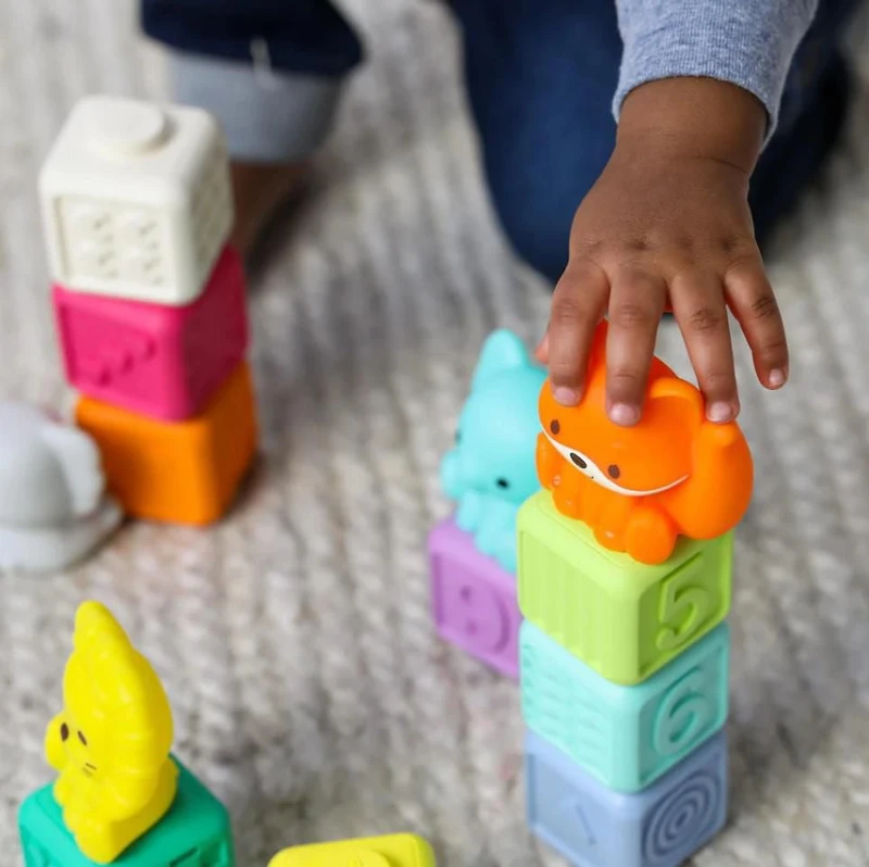 Coffret cadeau Stack & Play Infantino