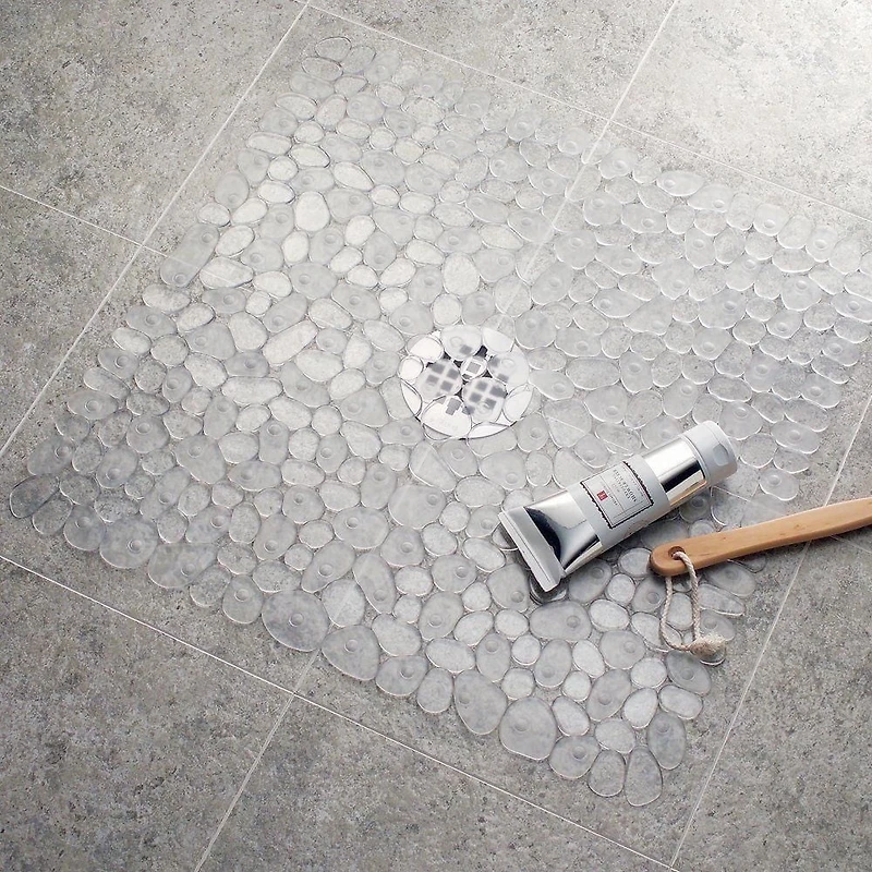 Pebble Stall size PVC tub mat