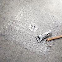 Pebble Stall size PVC tub mat