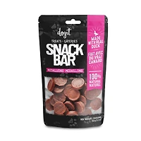 Dogit SnackBar Dog Treats Duck Medallion Chews Dog Treat 150 G