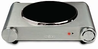 Salton Acier Inoxydable Cuisinière Portable Infrarouge, 1200W, HP1502