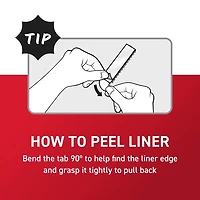Command 10 lb White Picture Hanging Strips, 6 Pairs