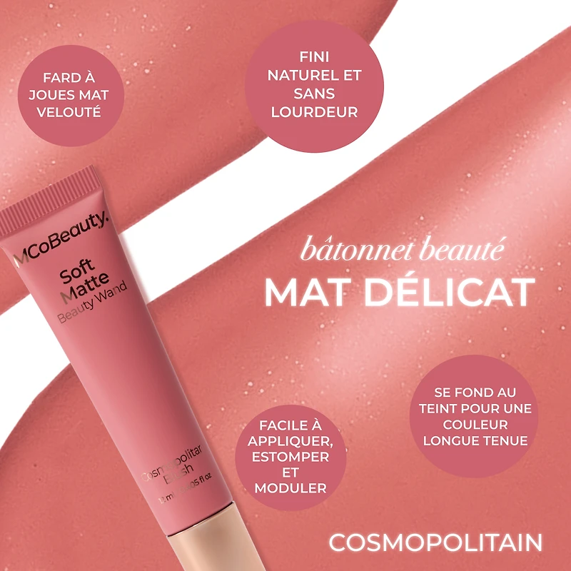 MCoBeauty - Bâton Beauté Mat Doux
