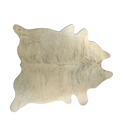 TAPIS KOBE EN PEAU DE VACHE 5' X 7'
