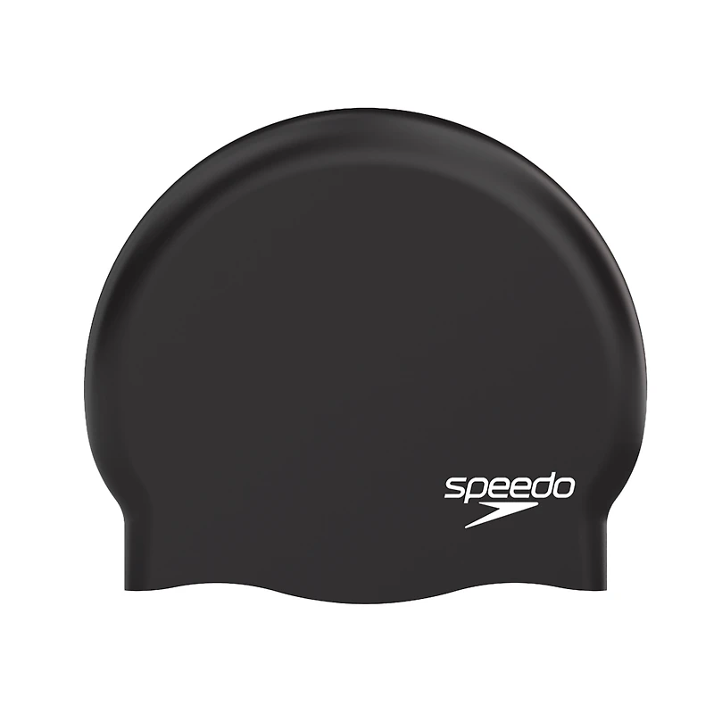 Speedo Adult Waterproof Silicone Swim Cap