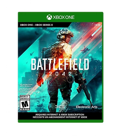 Jeu vidéo BATTLEFIELD 2042 pour (Xbox One)