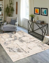 ECARPET Celeste Contemporary/Modern Area Rug for Living Room, Bedroom, Dining Room, Entrance, Hallway and More.