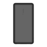Belkin Chargeur portable USB-C, 20 000 mAh avec 1 port USB-C et 2 ports USB-A pour une charge jusqu’à 15W pour iPhone 14 Pro, 14 Pro Max, AirPods, iPad, Galaxy S23, S23+, Ultra - Noir