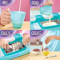 Freezy-Bake Strawberry Ice Cream Mix - Strawberry Shortcake and Strawberry Delight