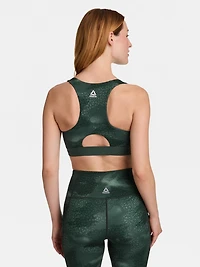 Reebok Soutien-gorge imprimé Inspire pour femmes