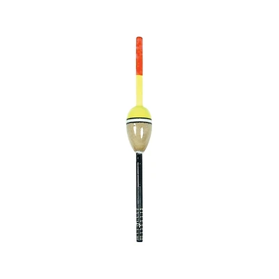 Eagle Claw Q07080-003 Balsa Style Oval Spring Fixed Float, 3/4" x 6" Stem, 2Pk
