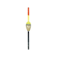 Eagle Claw Q07080-003 Balsa Style Oval Spring Fixed Float, 3/4" x 6" Stem, 2Pk