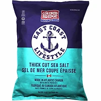 Covered Bridge - ECL Thick Cut Sea Salt, 142g