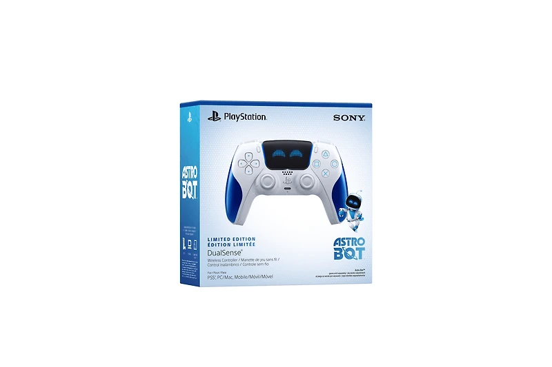 Manette de jeu sans fil DualSense® – Édition limitée Joyful ASTRO BOT™
