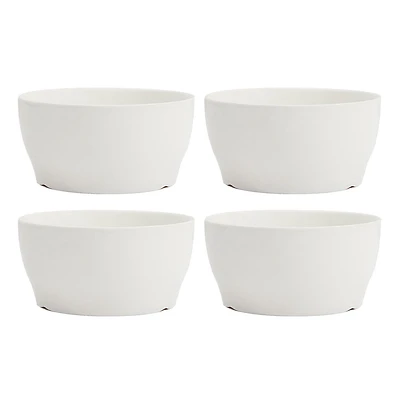 Safdie & Co. Ensemble Bols Celeste Porcelaine 4MCX Blanc