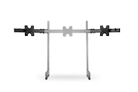 SOCLE AUTOPORTANT POUR TROIS MONITEURS GRIS CARBONE NEXT LEVEL RACING®