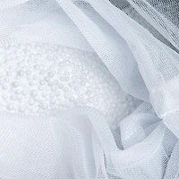 Pouf Plump en velours cuivre moelleux – Pouf rond surdimensionné avec revêtement en velours ultra-doux et rembourrage en billes de polystyrène pour salon, chambre ou bureau